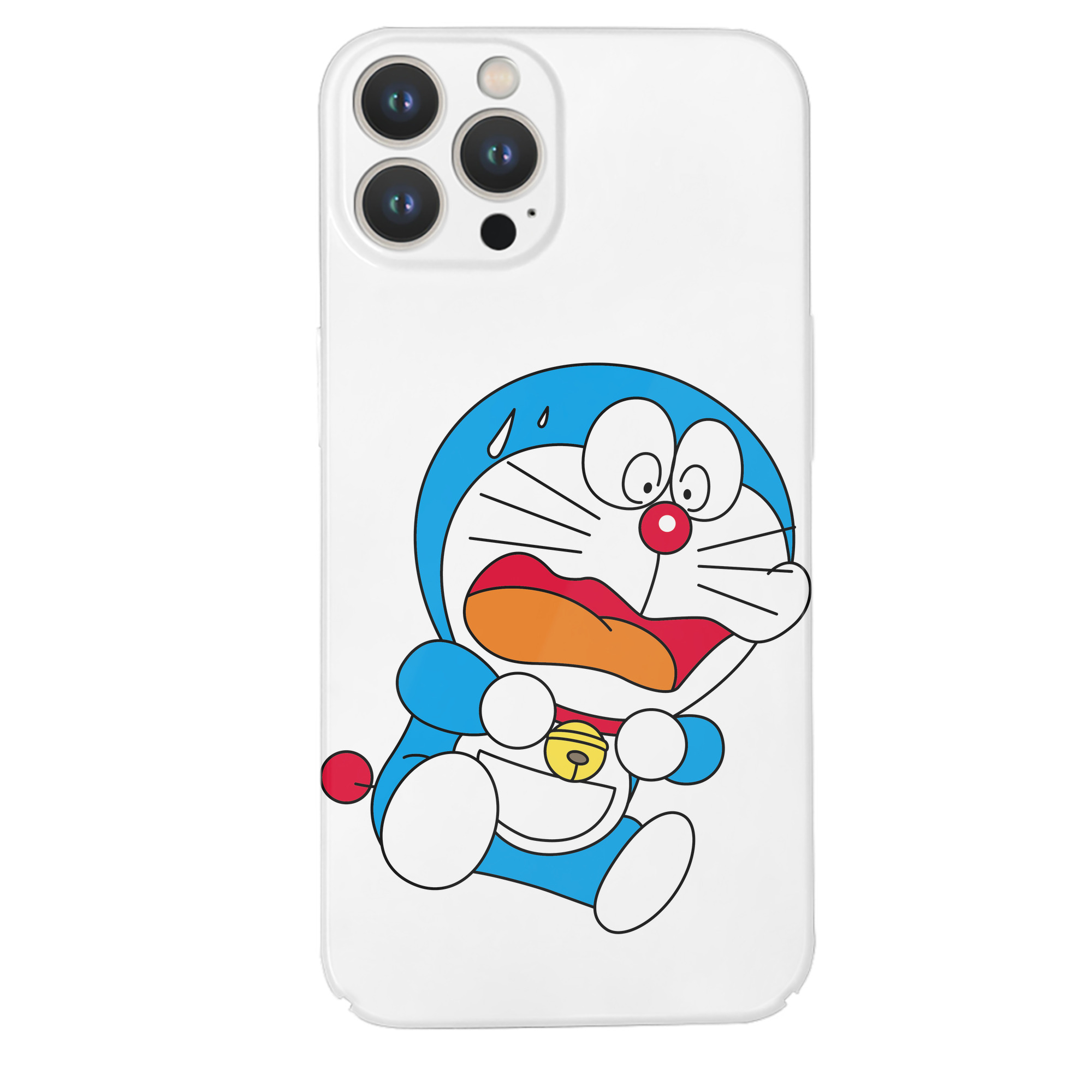 （画像用） ドラえもん Doraemon 【iPhone 14シリーズ対応】ハードケース